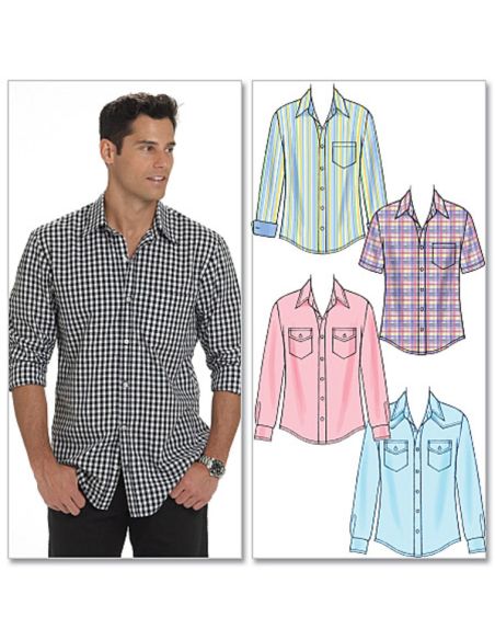 Patron McCall's 6044.XM - Chemises