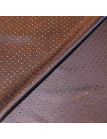 Doublure acétate & viscose - Changeant motif losanges