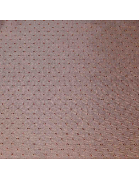 Doublure acétate & viscose - Changeant motif losanges