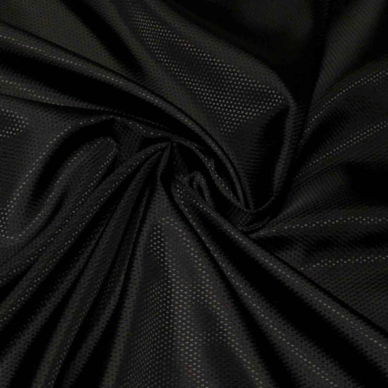 Doublure 100% viscose - Losange noir