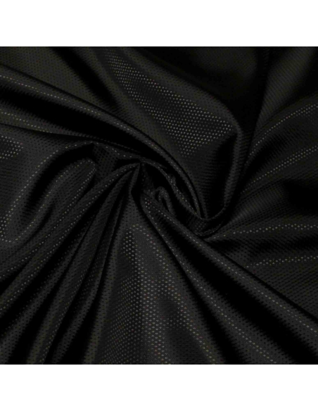 Doublure 100% viscose - Losange noir