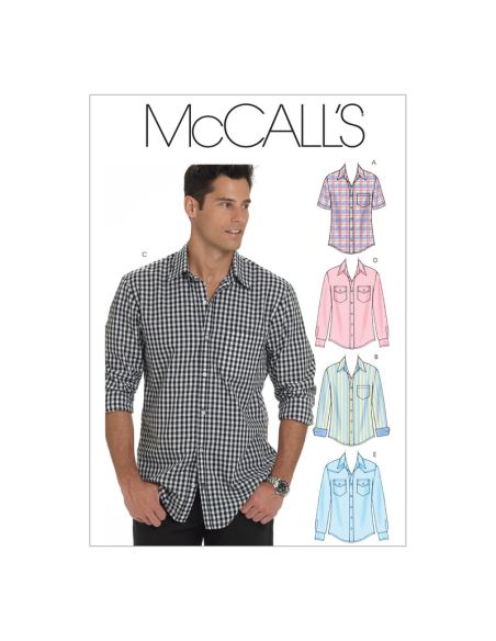 Patron McCall's 6044.XM - Chemises