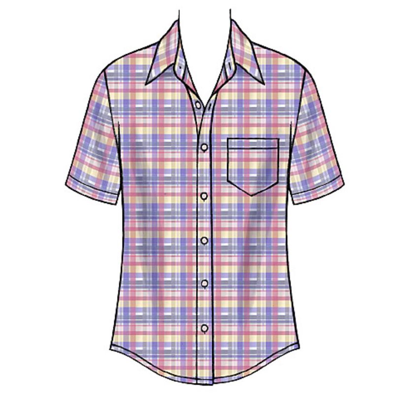 Patron McCall's 6044.XM - Chemises