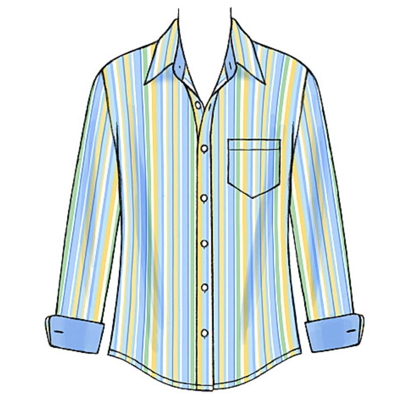 Patron McCall's 6044.XM - Chemises