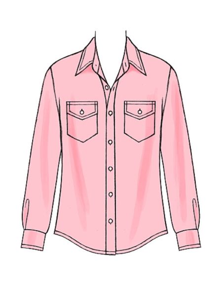 Patron McCall's 6044.XM - Chemises
