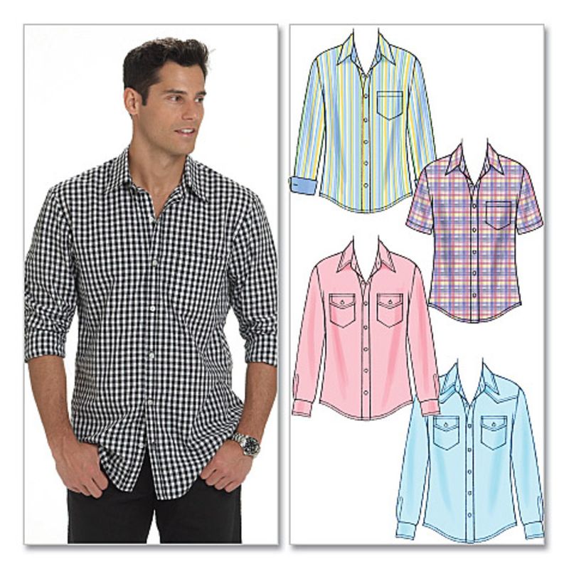 Patron McCall's 6044.XM - Chemises