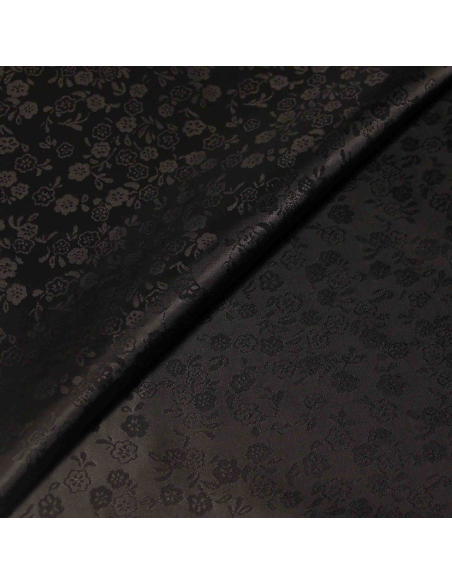 Doublure - Bouquet brun