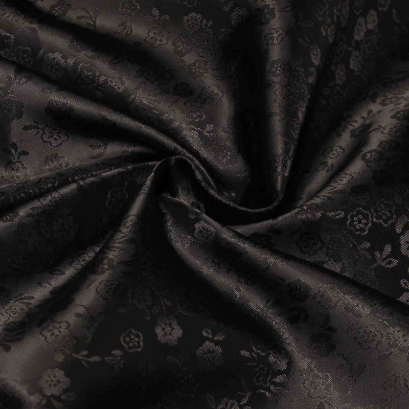 Doublure - Bouquet brun