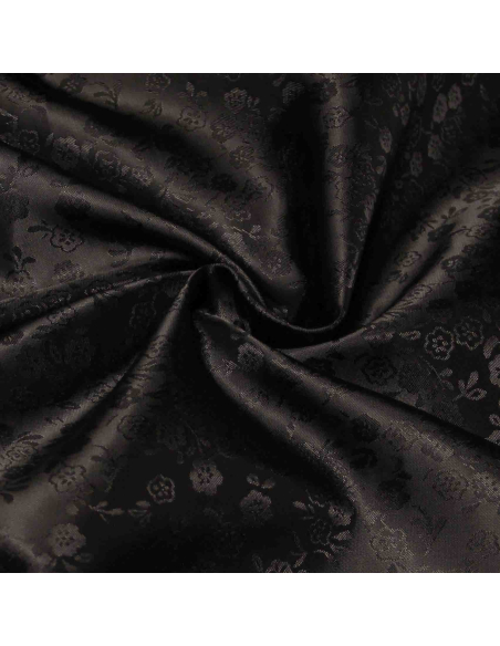 Doublure - Bouquet brun