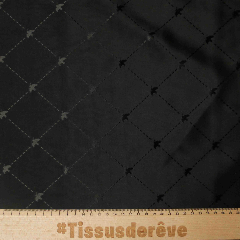 Doublure - L'oiseau noir