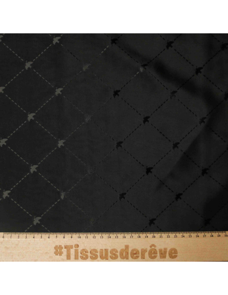 Doublure - L'oiseau noir