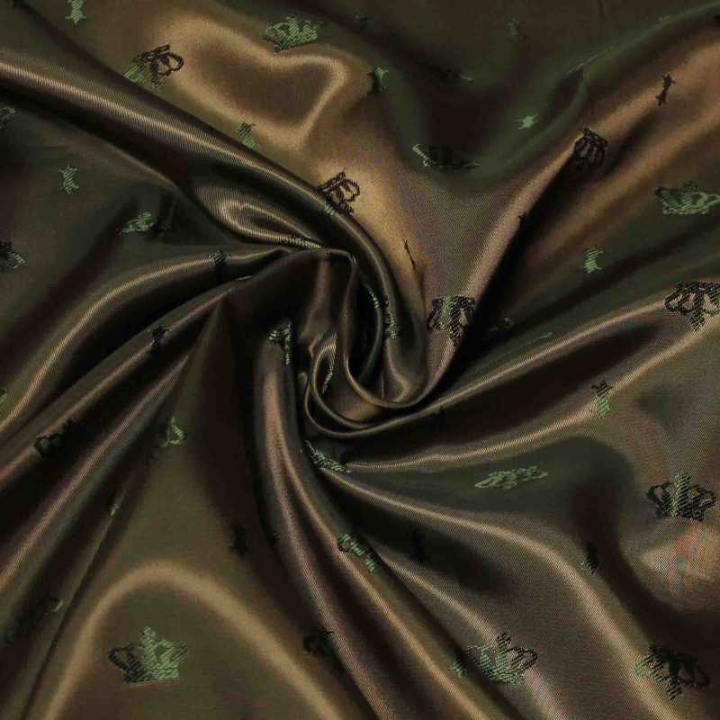 Doublure - Couronne changeant marron