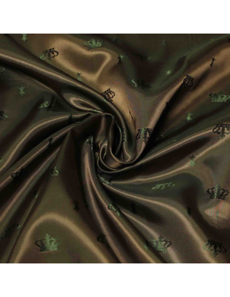 Doublure - Couronne changeant marron