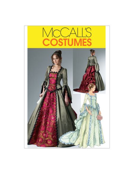 Patron McCall's 6097.AA - Déguisement victorien
