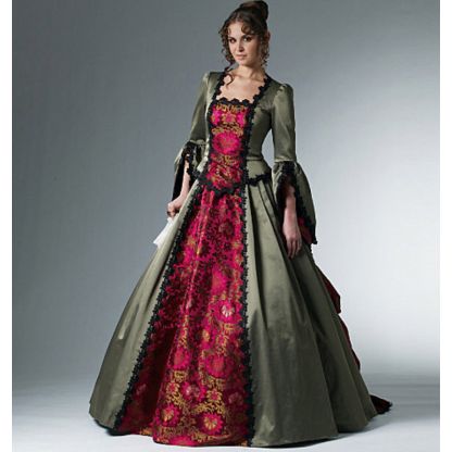 Patron McCall's 6097.AA - Déguisement victorien 2