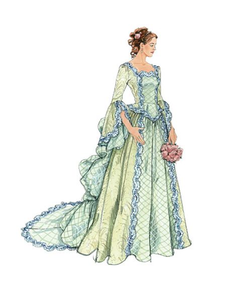 Patron McCall's 6097.AA - Déguisement victorien