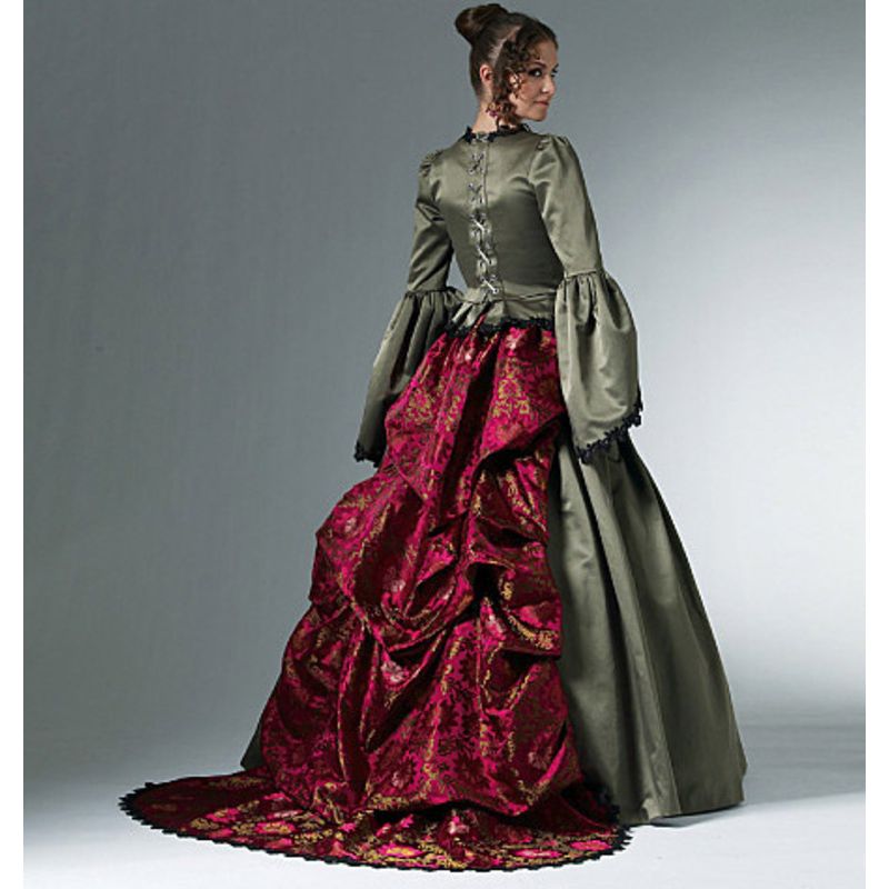 Patron McCall's 6097.AA - Déguisement victorien