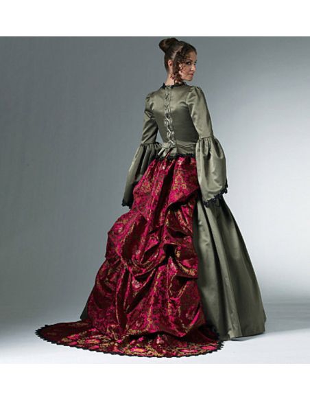 Patron McCall's 6097.AA - Déguisement victorien