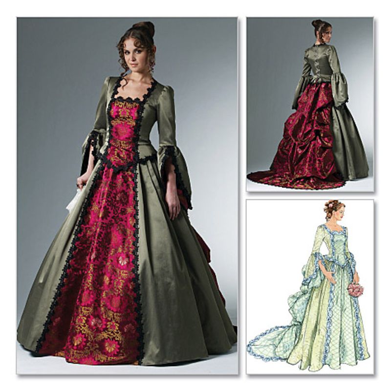 Patron McCall's 6097.AA - Déguisement victorien