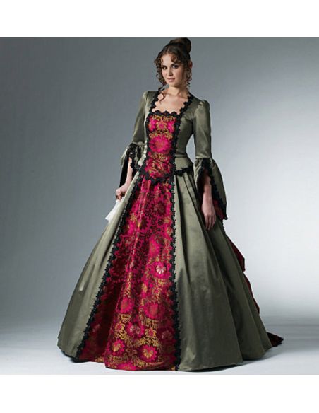 Patron McCall's 6097.AA - Déguisement victorien