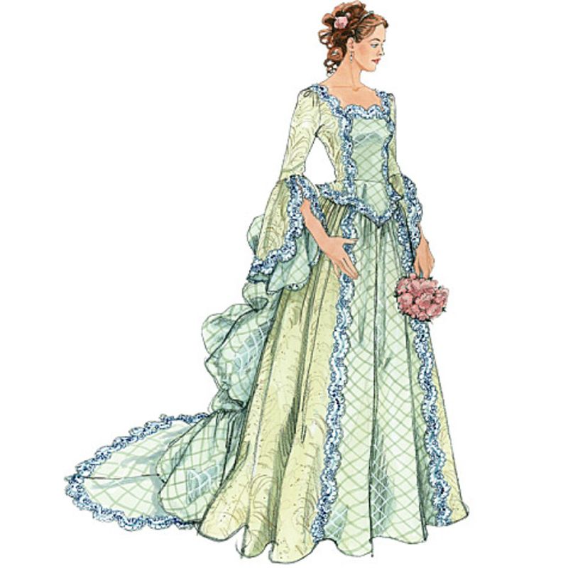 Patron McCall's 6097.AA - Déguisement victorien