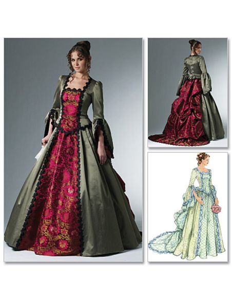 Patron McCall's 6097.AA - Déguisement victorien