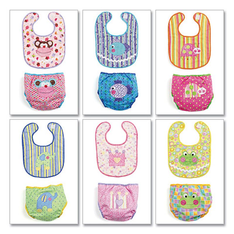 Patron McCall's 6108.OS - Bavoirs et cache-couches