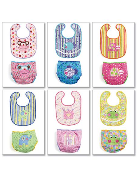 Patron McCall's 6108.OS - Bavoirs et cache-couches