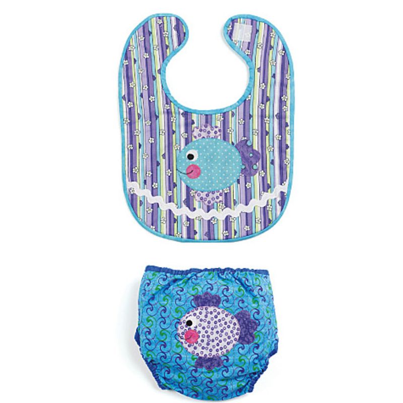 Patron McCall's 6108.OS - Bavoirs et cache-couches