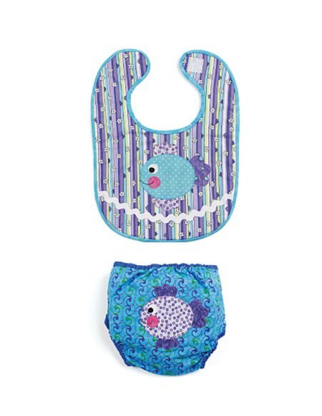 Patron McCall's 6108.OS - Bavoirs et cache-couches