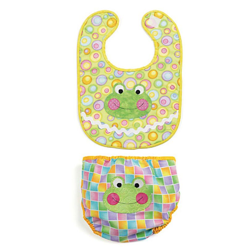 Patron McCall's 6108.OS - Bavoirs et cache-couches