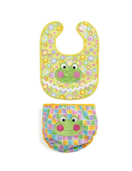 Patron McCall's 6108.OS - Bavoirs et cache-couches