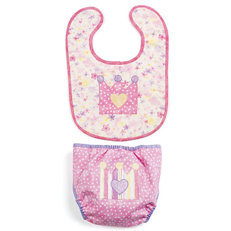 Patron McCall's 6108.OS - Bavoirs et cache-couches