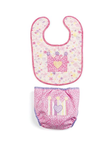 Patron McCall's 6108.OS - Bavoirs et cache-couches