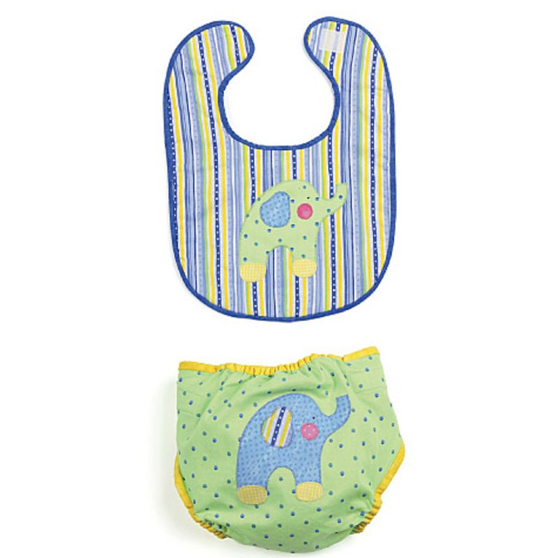 Patron McCall's 6108.OS - Bavoirs et cache-couches