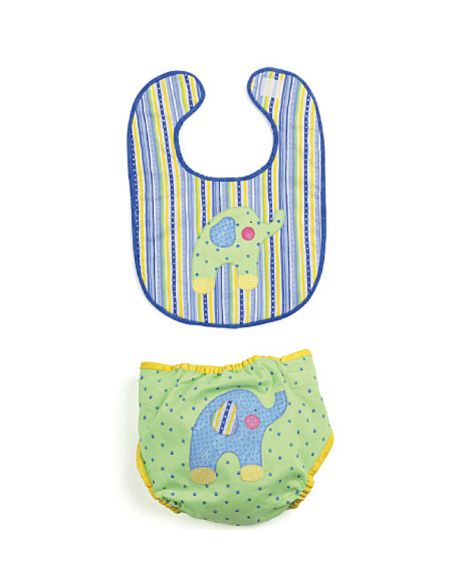 Patron McCall's 6108.OS - Bavoirs et cache-couches