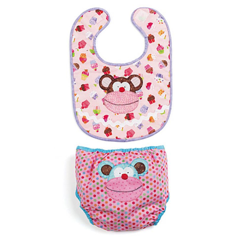 Patron McCall's 6108.OS - Bavoirs et cache-couches