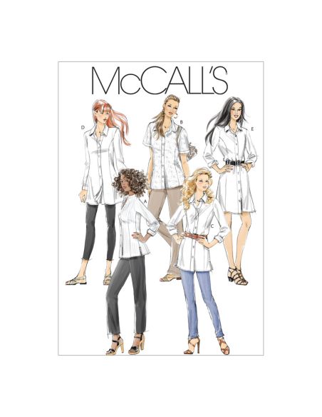 Patron McCall's 6124.B5 - Chemise