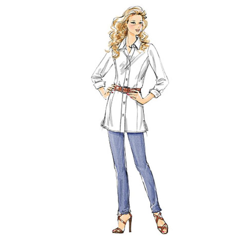 Patron McCall's 6124.B5 - Chemise