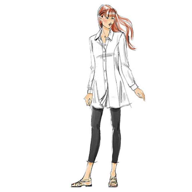 Patron McCall's 6124.B5 - Chemise