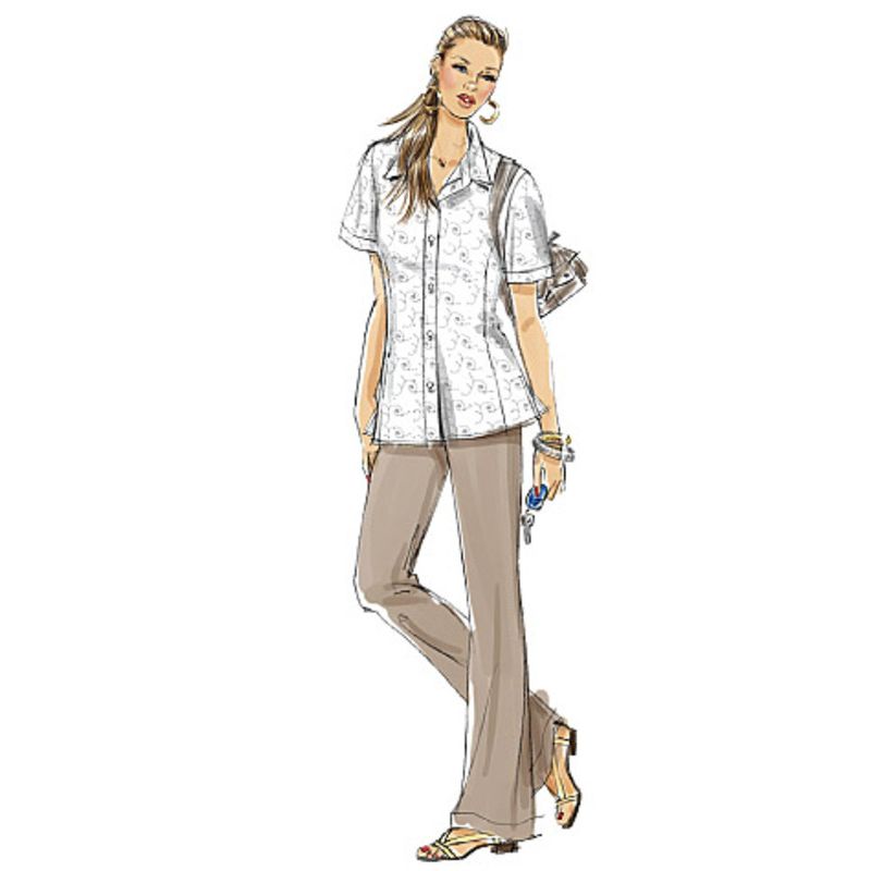 Patron McCall's 6124.B5 - Chemise