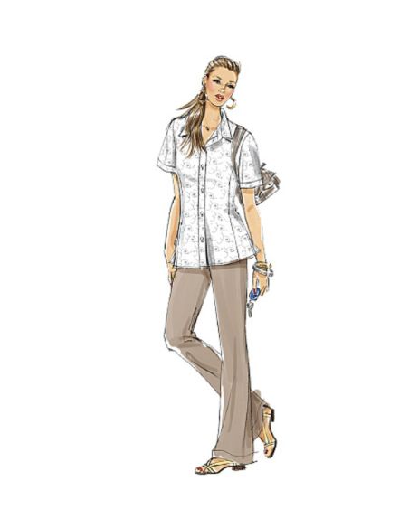 Patron McCall's 6124.B5 - Chemise