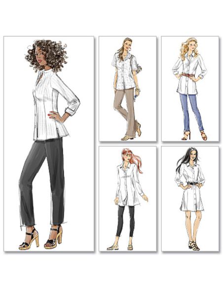 Patron McCall's 6124.B5 - Chemise