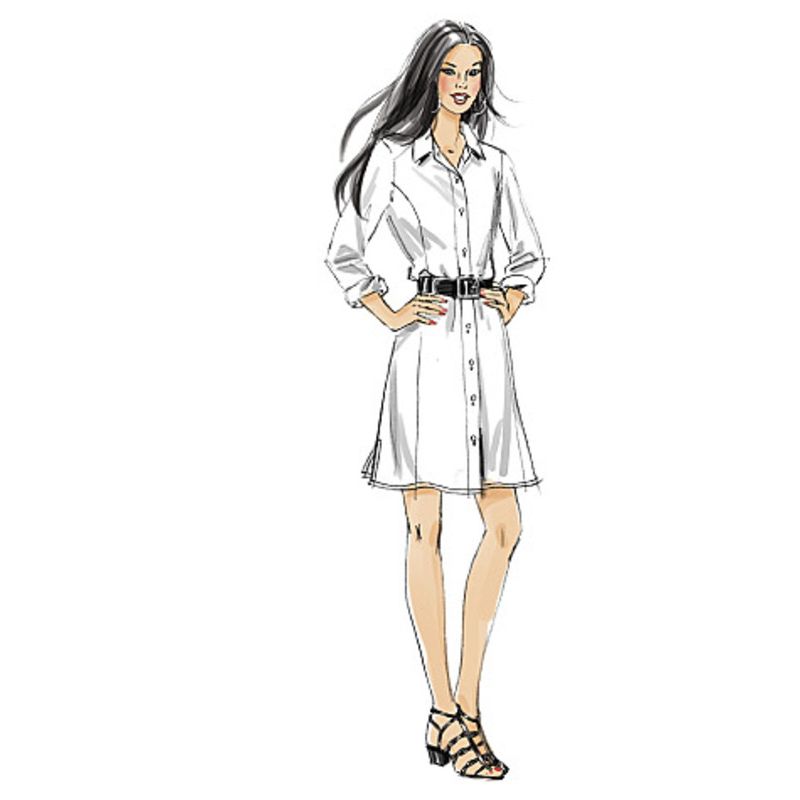 Patron McCall's 6124.B5 - Chemise