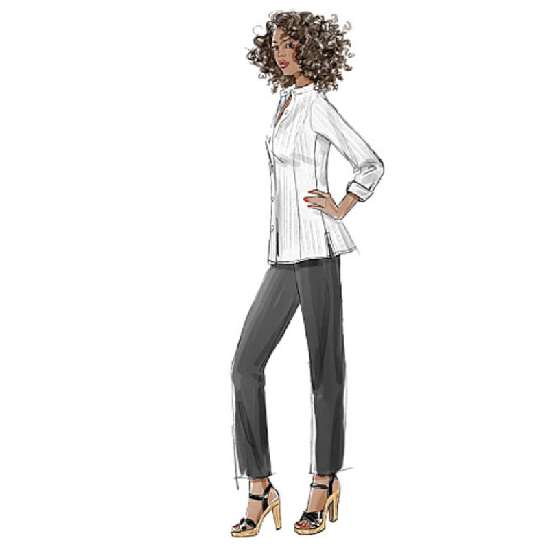 Patron McCall's 6124.B5 - Chemise