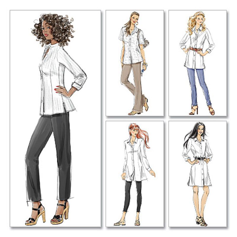 Patron McCall's 6124.B5 - Chemise