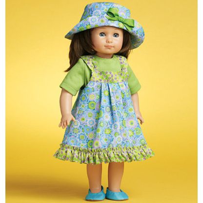 Patron McCall's 6137.OS - Vêtements pour poupée de 46cm 2