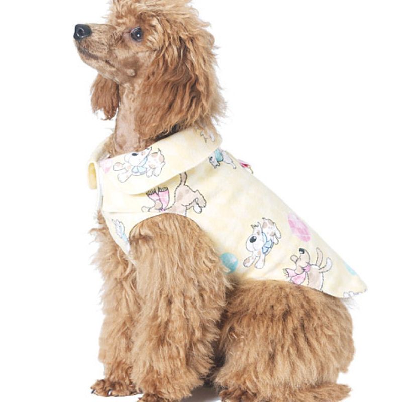 Patron McCall's 6218.OS - Vêtements pour animal domestique