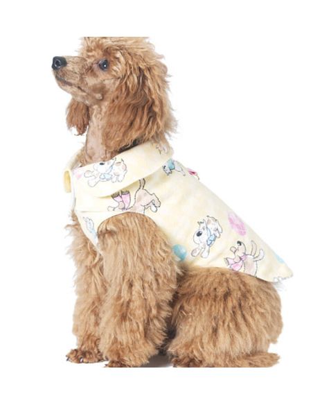 Patron McCall's 6218.OS - Vêtements pour animal domestique
