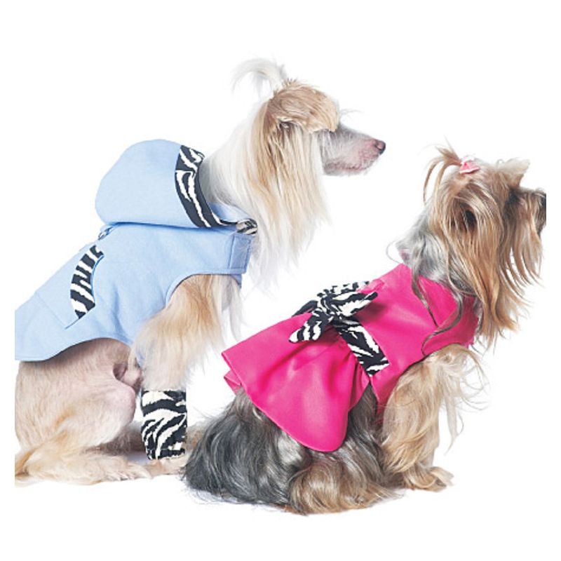 Patron McCall's 6218.OS - Vêtements pour animal domestique